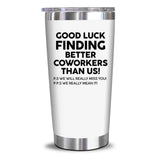 NEWELEVEN Coworker Leaving Gift - Farewell, Going Away, New Job, Goodbye, Good Luck for Colleagues, Boss, Men, Women, Friends -