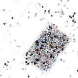 Tiparts 1000PCS Bicone Crystal Glass Beads - 4mm Mix Color Bulk Faceted Briolette Spacer Beads for DIY Jewelry Making