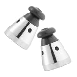 VILLFUL 2 pack Pressure Cooker Valve Replacement Steam Release Handle Boiler Pressure Relief Valve Safety for Cooker Parts Unive
