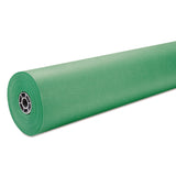 Rainbow Colored Kraft Duo-Finish Paper, Brite Green, 36 x 1,000', 1 Roll