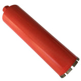 5 Wet Drill Core Bits for Concrete and Hard Masonry, 10mm Segment Height, 14 Drilling Depth, 11/47 Arbor, Wet Only