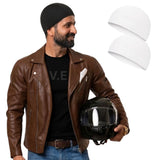V.E Helmet Skull Cap For Men & Women Cotton Bike Head Cap For Bikers | Sweat Absorbent Cooling Inner Cap For Motorcycle, Cycli