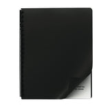 GBC Binding Presentation Covers, 83/4 x 111/4, Black, 25 Pack (25703)