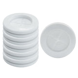 suiwotin 6pcs 15/16 ID 1-1/4 Drill Hole Rubber Grommets, Firewall Hole Plug Wire Protection, Double-Sided Round Hole Grommet Kit