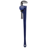 IRWIN Tools VISEGRIP Pipe Wrench, Cast Iron, 6Inch Jaw, 48Inch Length (274108),Blue