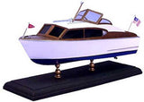 12 1956 Chris Craft 24 Sedan Boat Laser Cut Kit (1/24 Scale) Dumas