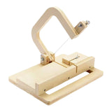 ECOMISTIQ Wooden Soap Adjustable Professional Soap Slicer for DIY Candles BreadCrafts Home Arts & Crafts Candle Making & So