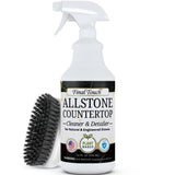 Final Touch Granite and Quartz Countertop Cleaner pH Neutral Plant Based Stone Cleaner for Marble, Quartz and Granite Counters