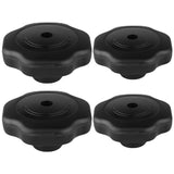 Kichvoe Pressure Cooker Cover Knobs Replacement Pot Lid Handle Knob for Pressure Cooker Part Simple to Install HeatResistant 4
