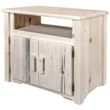 Montana Woodworks Homestead Collection Utility Stand, Clear Lacquer Finish