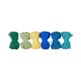 Calandis Cotton Soft Yarn Needlework Multifunction Knitting Thread For Rugs Bags Hats Combo 3 | Yarn | Needlecrafts & Yarn