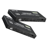 HDMI 2.0 Switch 3 in 1 Out 4K 60Hz, 3 Port HDMI Selector Box with IR Remote Control, Support UHD HDCP 2.2 HDR10 3D 18Gbps, Auto