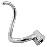 6 QT Dough Hook for KitchenAid Mixer, Stainless Steel Spiral Dough Hook Attachment