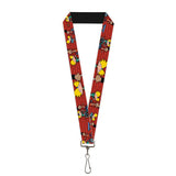 BuckleDown Lanyard Hey Arnold!,One Size