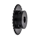 Jeremywell #25 Roller Chain Sprocket B Type 1/2'' Bore Hardened 30 Tooth