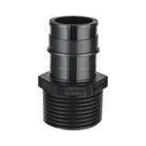 (Pack of 10) EFIELD Pex-A Poly PPSU Expansion Fittings 1 X1 Male NPT Adapter, ASTM F1960