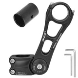 CYSKY Bike Stem Universal 31.8mm and 25.4mm Adjustable 90 Degree 145mm MTB Stem Bike Stem Riser Short Handlebar Stem for Mounta