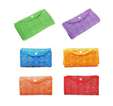 DRUDRAYA Set of 6 Foldable Reusable Bags Smiley Printed Bags