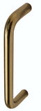 Renovators Supply Manufacturing Long Cabinet Pulls D Shape Pull Handles Cabinet Door Pulls 3.75 X 1.25 X 1.25 Inches Solid Brass
