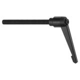 uxcell M10 x 100mm Adjustable Knobs Handle Male Thread Push Button Ratchet Quick Release Locking Rotating Bolt for Lathe Machine