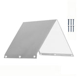 Playground Replacement Canopy, 52 x 90 Swing Set Replacement Tarp, Waterproof 210D Oxford Cloth Playset Replacement Tarp, Playgr