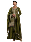Libas Women'S Silk Blend Kurta Set (486070R