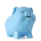 PIG WORLD Piggy Bank for Adults Must Break to Open,Piggy Bank for Kids Safe,Ceramics alcancias De Dinero para Adultos Nios,Real