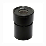 AmScope EP10X305R WF10X Microscope Eyepiece with Reticle (30.5mm)