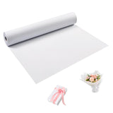 White Wrapping Paper Roll 30x 1200 Craft Paper Roll for Drawing Painting Art Supplies, White Paper for Easel Poster Bulletin Boa