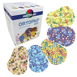 Ortopad Bamboo Boys Eye Patches, 50/Box (Medium Size, 24 yrs) Blue Camo Pack