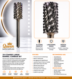 Carbide Bits 3X Coarse -Large Barrel