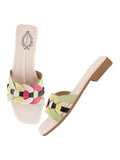 Shoetopia Casual Cream Flats For Women & Girls /Eu41,Beige,8,B0DJJX2VCV