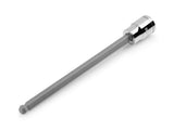 TEKTON 3/8 Inch Drive x 7 mm Long Ball End Hex Bit Socket | SHB13807
