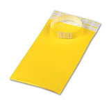 Advantus Crowd Management Tyvek Wristbands, Sequentially Numbered, Yellow, Pack Of 100 (75444)