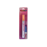 Uchida 200C7 Marvy Deco Color Fine Point Paint Marker, Orange