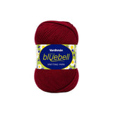 Vardhman Blue Bell Acrylic Nylon Yarn 3 Ply Worsted Yarn For Knitting, Crochet & Diy Craft Projects | Ideal For Sweater, Scarf,