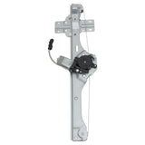 TRQ Rear Right Power Window Regulator & Motor Assembly Passenger Side Compatible with 2013-2017 Buick Enclave Chevrolet Traverse