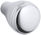 Kohler K10575CP Devonshire 7/8Inch Cabinent Knob,Polished Chrome, 0.87 x 1.31 x 1.31 inches
