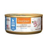 Instinct Limited Ingredient Diet Grain Free Real Turkey Recipe Natural Wet Canned Cat Food by Nature's Variety, 5.5 oz. Cans (Pa