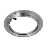Fotodiox Lens Mount Adapter - Nikon Nikkor F Mount D/SLR Lens to Canon EOS (EF, EF-S) Mount SLR Camera Body