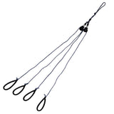 Actionline Fitness Pilates Door Knob Rope Exerciser