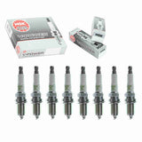 8 pc NGK V-Power Spark Plugs compatible with Toyota Tundra 4.7L V8 2000-2004