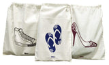Arka Shoes Bags For Women (Set Of 3)