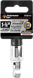 Performance Tool W38141 3/8Inch Drive Wobble Extension Bar, 13/4Inch