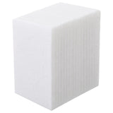 20 Pieces White Scrubbing Pad Non Scratch Scouring Pads Non Woven Scouring Sponge Multipurpose Abrasive Multi Surface Scrubber f