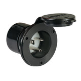 NAVICO LOGISTICS EUROPE BV Other Nuevo 2024-Marinco Bass Boat Inlet Front MNT 20A 125V DMA-197, Multicoloured, One Size