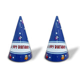 Festiko Party Favour Childrens Birthday Party Game Theme Paper Hat, Paper Hat Set Game Theme Paper Hats 48 Pcs