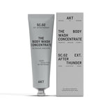AKT The Body Wash Concentrate 3.4 Fl Oz, Natural Shower Gel with Skin-Balancing Prebiotics, Body Wash Women & Men, with Olive Sq