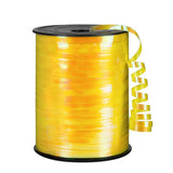 KMER LIFE Yellow Gradient Curling Ribbon, 1/5 Wide x 500 Yards Christmas Curling Ribbons for Gift Wrapping, Party Decoration, Ba