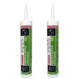 Rocky Mountain Goods All Purpose Painters Caulk White 10.1 oz - Acrylic Latex Caulk is Paintable Caulk for Both Latex/Oil Based